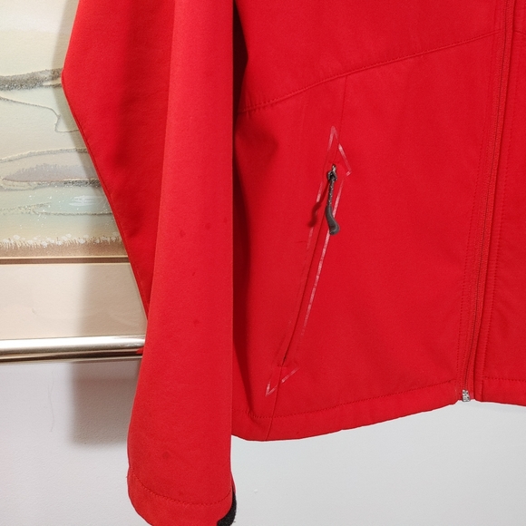 McKinley Men's Dry-Climate Jacket Red Size L - Picture 7 of 9